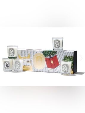 Diptyque Holiday 2025 Limited Edition Candle Collection